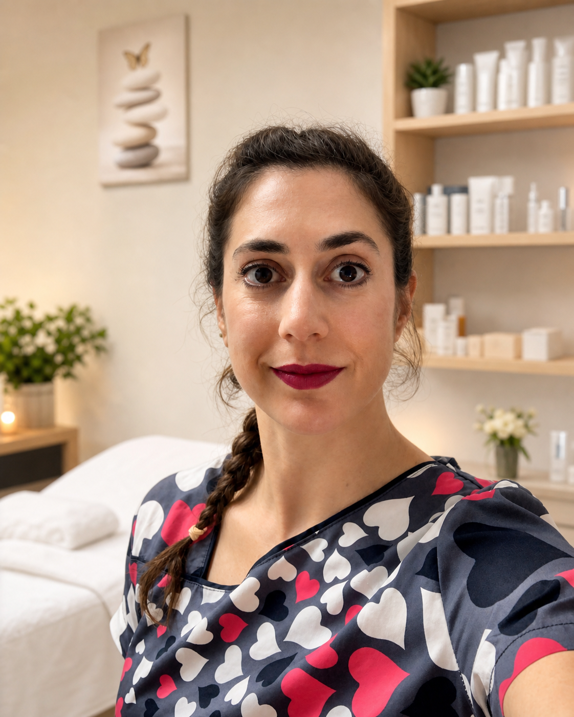 Bianca, esteticista del Centro de Estética Bianca